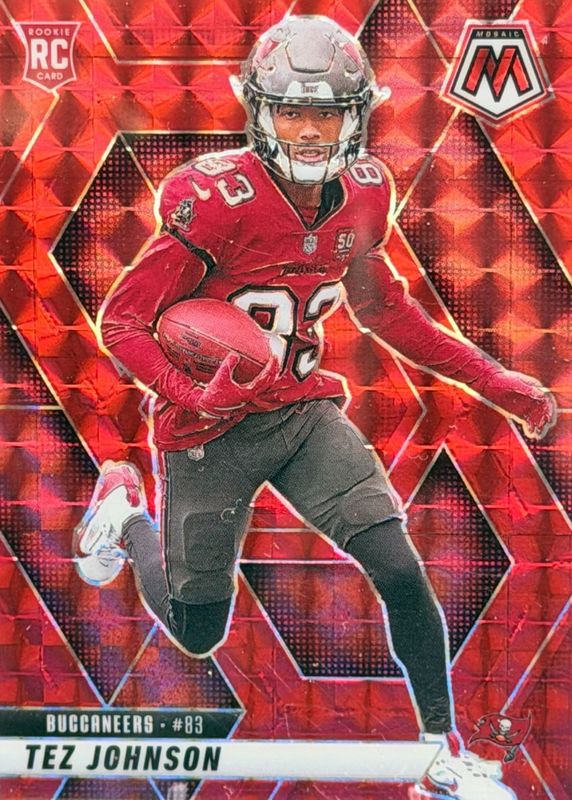 2025 Mosaic #316 Red