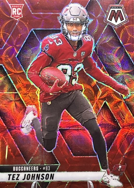 2025 Mosaic #316 Red Scope