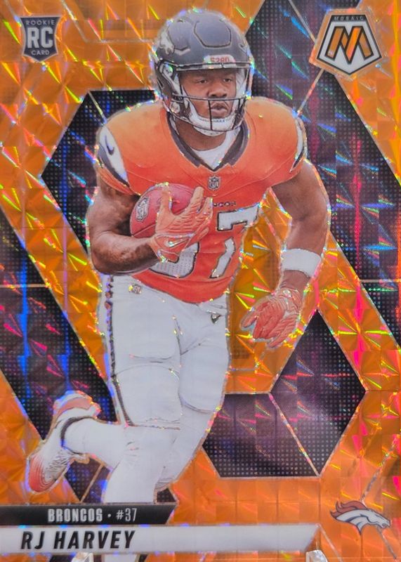 2025 Mosaic #375 Orange /199