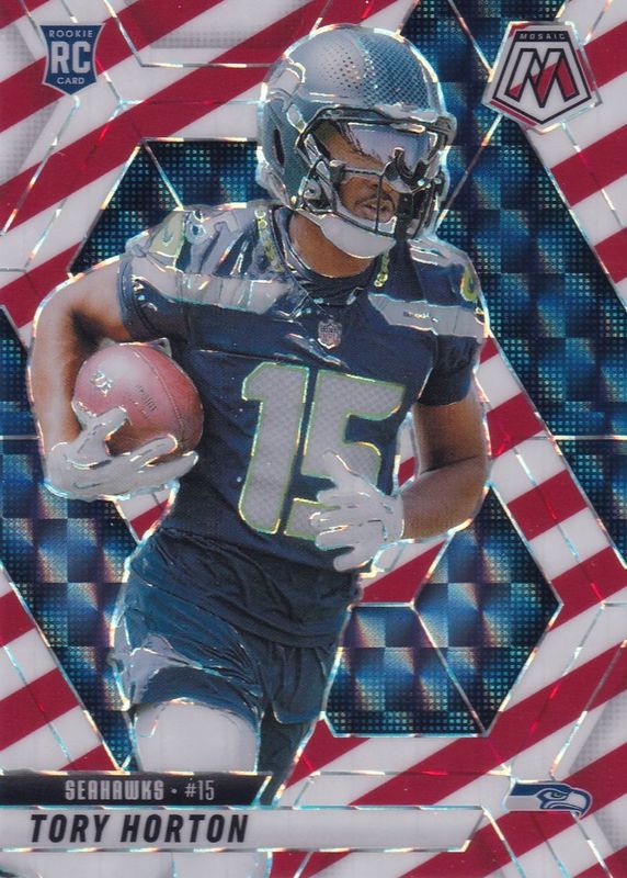 2025 Mosaic #396 Red & White Stripe