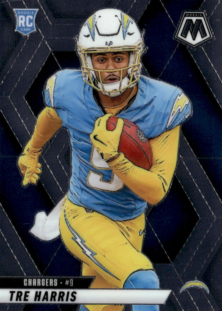 Tre Harris 2025 Mosaic #326 Base Price Guide - Sports Card Investor