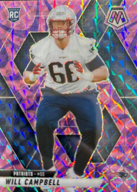 2025 Mosaic #378 Reactive Purple