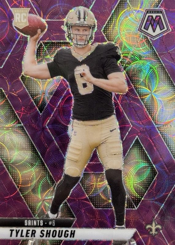 2025 Mosaic #312 Purple Scope