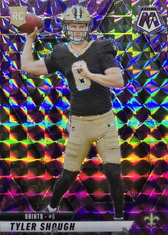 2025 Mosaic #312 Reactive Purple