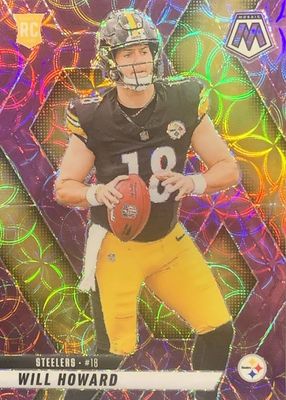 2025 Mosaic #318 Purple Scope