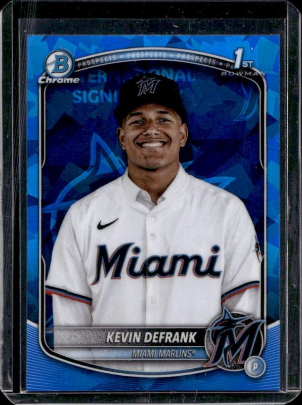2025 Bowman Chrome Sapphire Edition #BCP-205 Prospects