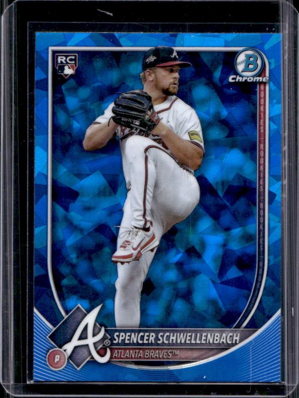 Spencer Schwellenbach Baseball Cards Price Guide - Sports Card