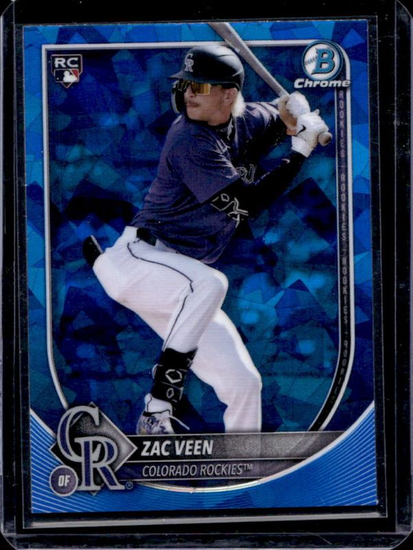 Zac Veen Baseball Cards Price Guide - Sports Card Investor