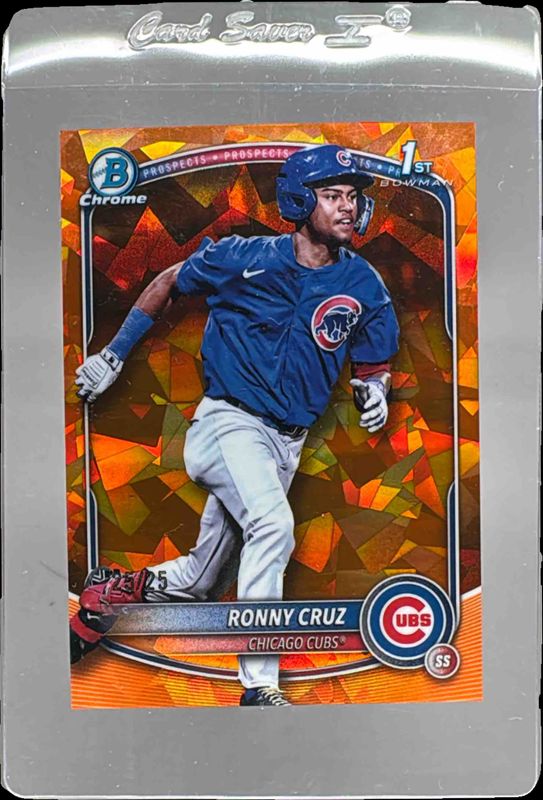 2025 Bowman Chrome Sapphire Edition #BCP-213 Prospects - Orange /25