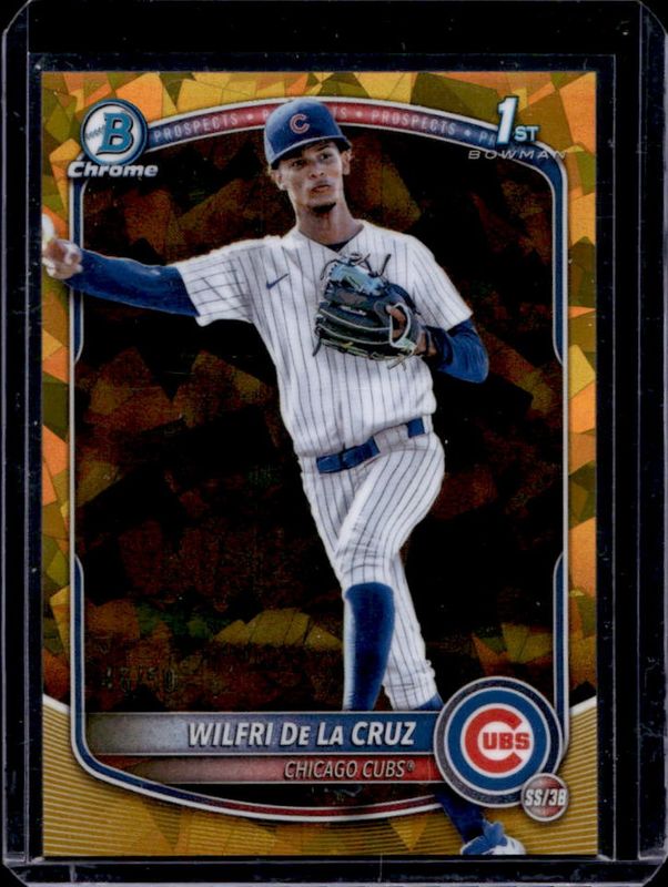 2025 Bowman Chrome Sapphire Edition #BCP-209 Prospects - Gold /50