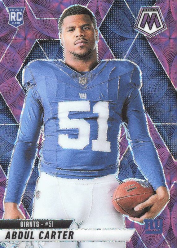 2025 Mosaic #282 Rookie Variation - Purple Scope