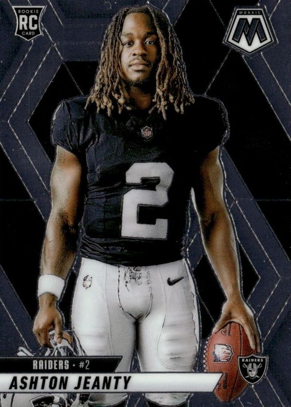 2025 Mosaic #287 Rookie Variation