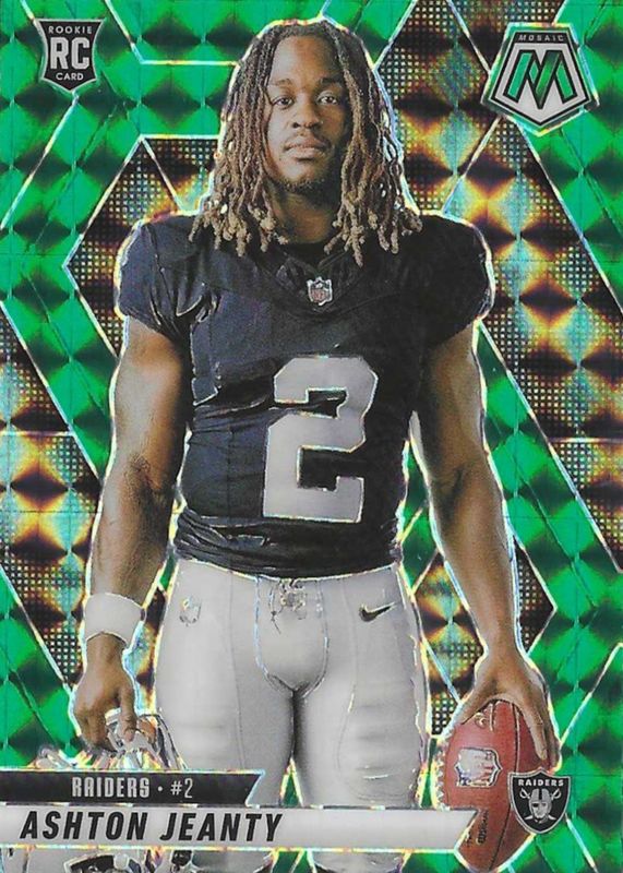2025 Mosaic #287 Rookie Variation - Green