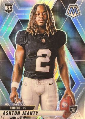 2025 Mosaic #287 Rookie Variation - Silver