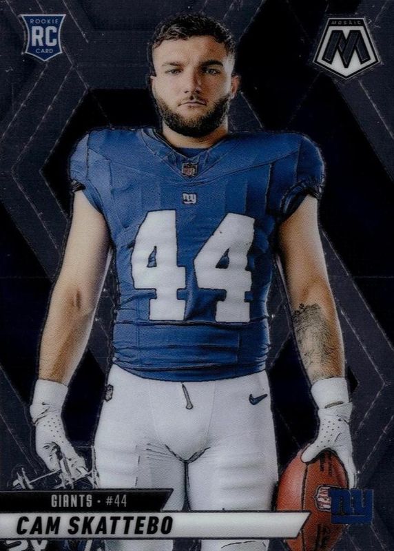 2025 Mosaic #271 Rookie Variation