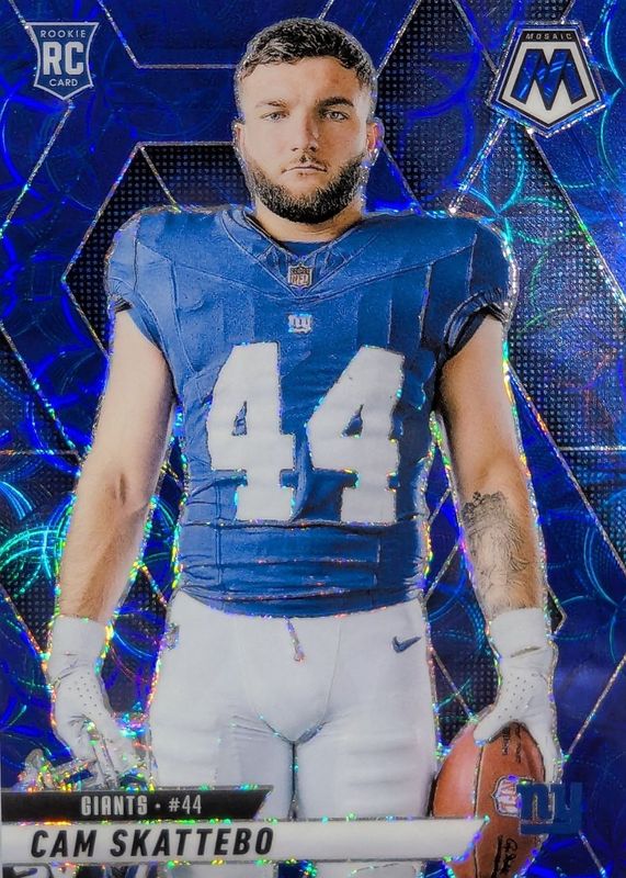 2025 Mosaic #271 Rookie Variation - Blue Scope