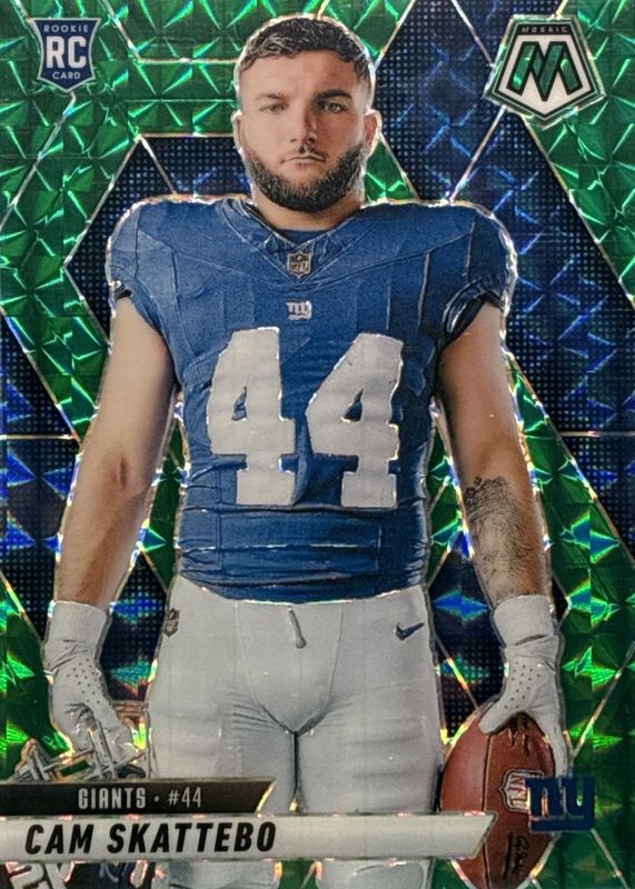 2025 Mosaic #271 Rookie Variation - Green