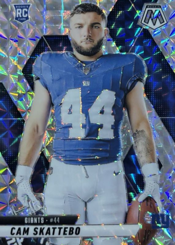 2025 Mosaic #271 Rookie Variation - Mosaic