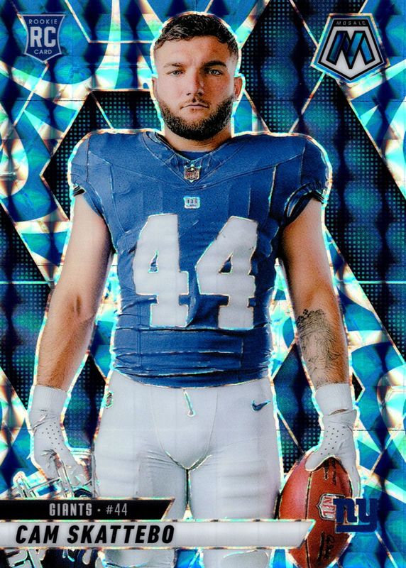 2025 Mosaic #271 Rookie Variation - Reactive Blue