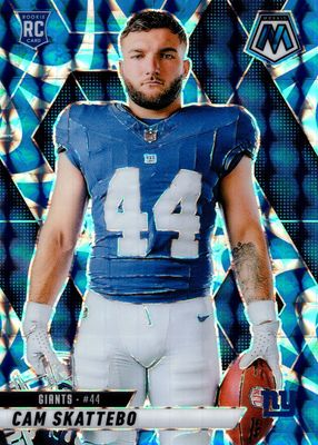 2025 Mosaic #271 Rookie Variation - Reactive Blue