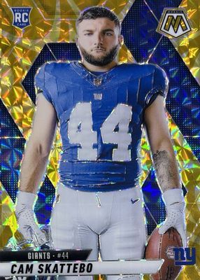 2025 Mosaic #271 Rookie Variation - Reactive Yellow