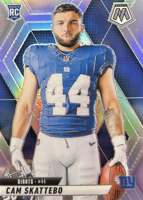 2025 Mosaic #271 Rookie Variation - Silver