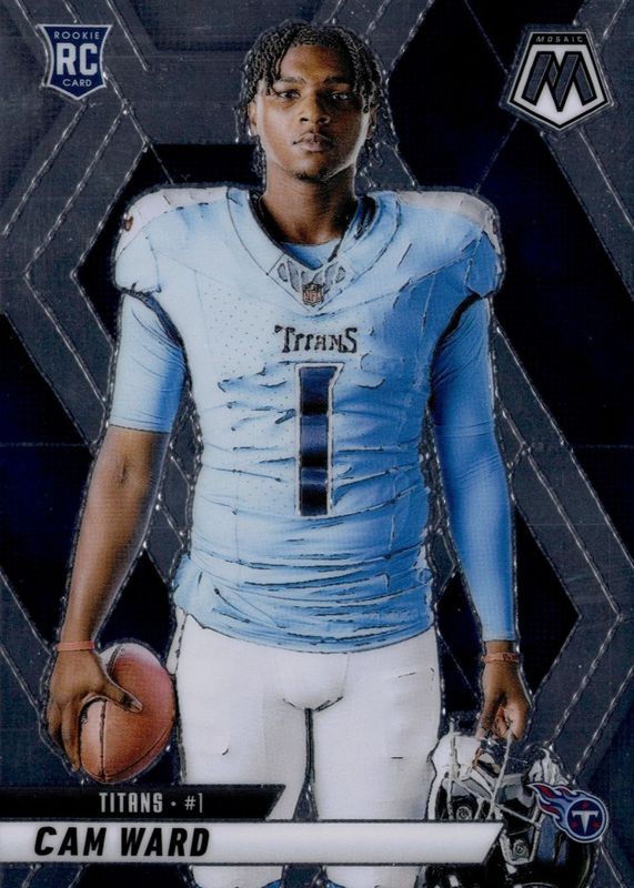 2025 Mosaic #272 Rookie Variation