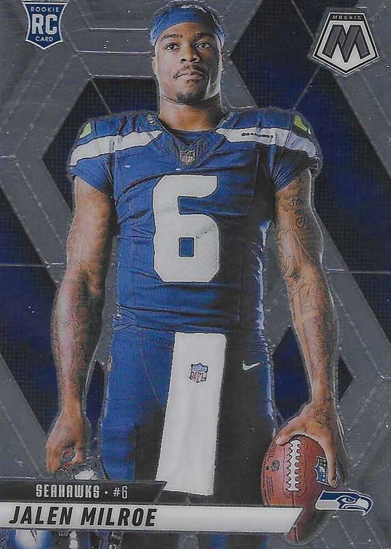 2025 Mosaic #283 Rookie Variation
