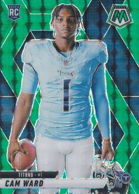 2025 Mosaic #272 Rookie Variation - Green