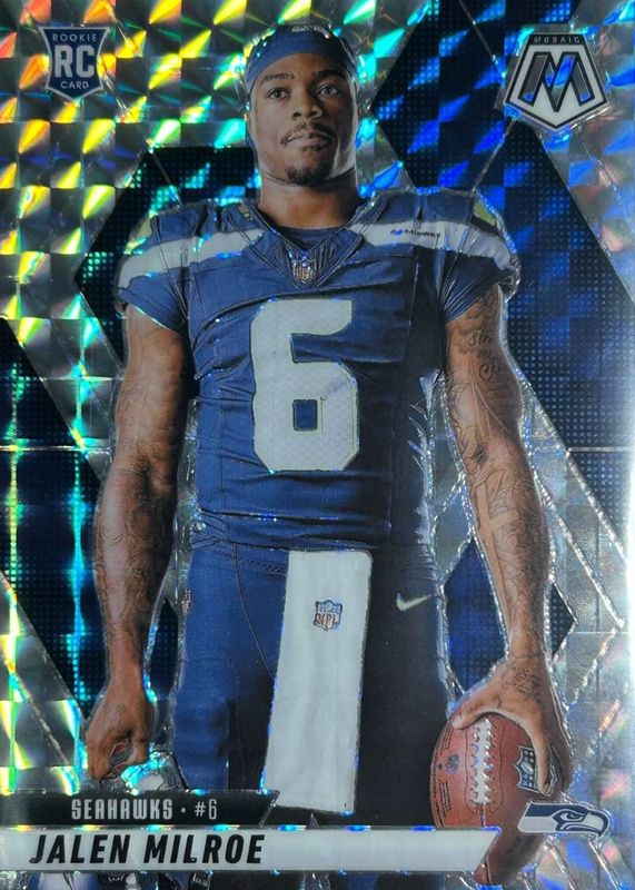 2025 Mosaic #283 Rookie Variation - Mosaic