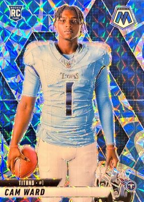 2025 Mosaic #272 Rookie Variation - Reactive Blue