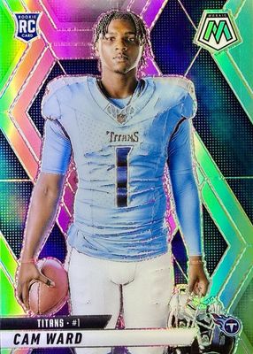 2025 Mosaic #272 Rookie Variation - Silver