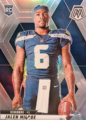 2025 Mosaic #283 Rookie Variation - Silver