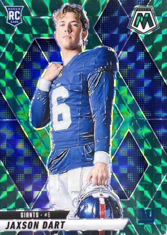 2025 Mosaic #288 Rookie Variation - Green