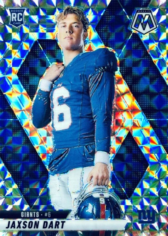 2025 Mosaic #288 Rookie Variation - Mosaic