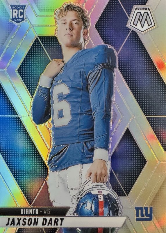2025 Mosaic #288 Rookie Variation - Silver