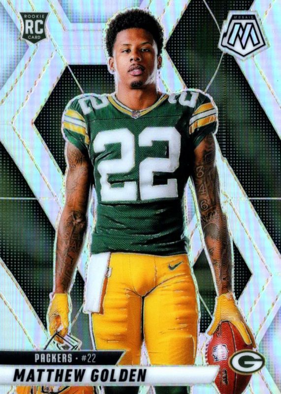 2025 Mosaic #285 Rookie Variation - Silver