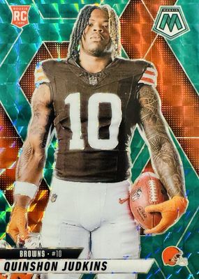 2025 Mosaic #276 Rookie Variation - Green