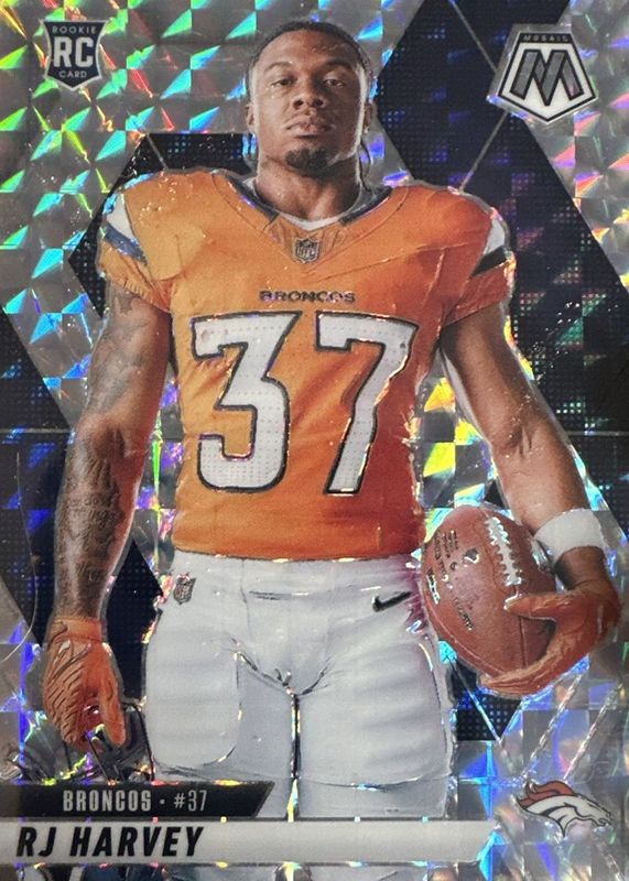 2025 Mosaic #284 Rookie Variation - Mosaic