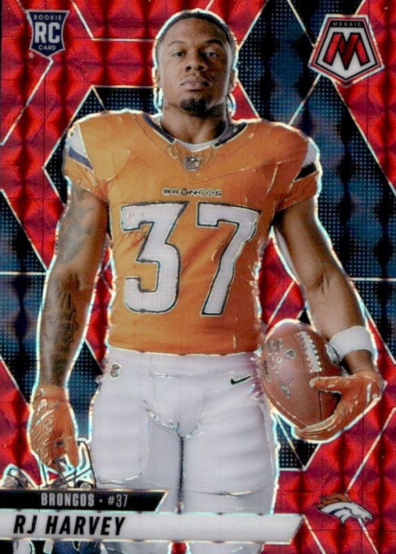 2025 Mosaic #284 Rookie Variation - Red