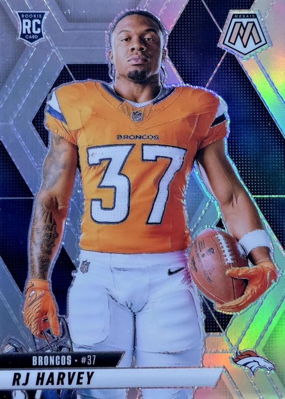 2025 Mosaic #284 Rookie Variation - Silver