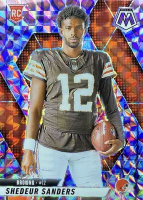 2025 Mosaic #290 Rookie Variation - Reactive Purple