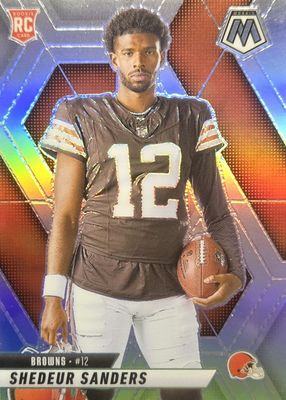 2025 Mosaic #290 Rookie Variation - Silver