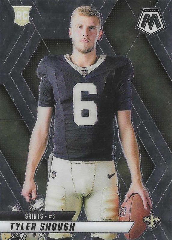 Tyler Shough 2025 Mosaic #273 Rookie Variation RAW