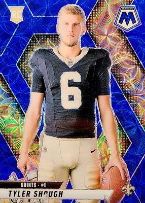 2025 Mosaic #273 Rookie Variation - Blue Scope