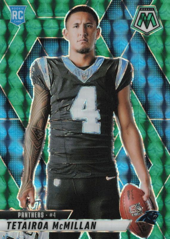 2025 Mosaic #274 Rookie Variation - Green