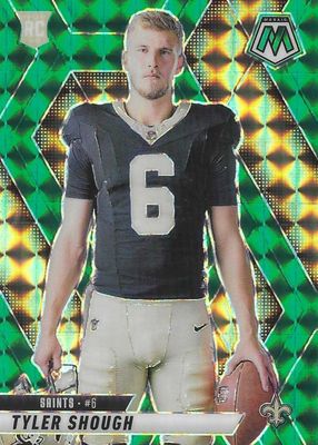 2025 Mosaic #273 Rookie Variation - Green