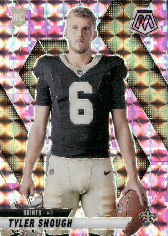 2025 Mosaic #273 Rookie Variation - Pink Camo