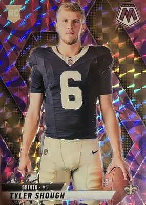 2025 Mosaic #273 Rookie Variation - Reactive Purple