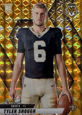 2025 Mosaic #273 Rookie Variation - Reactive Yellow